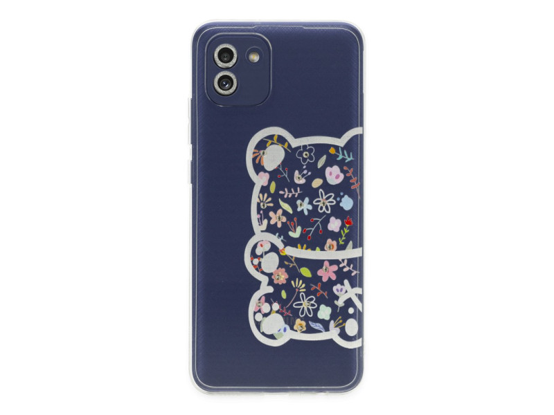 Newface Samsung Galaxy A03 Kılıf Lucky Silikon - Lucky 4