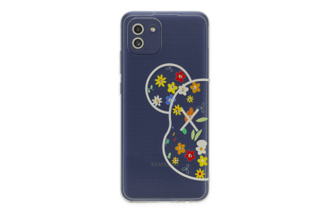 Newface Samsung Galaxy A03 Kılıf Lucky Silikon - Lucky 5