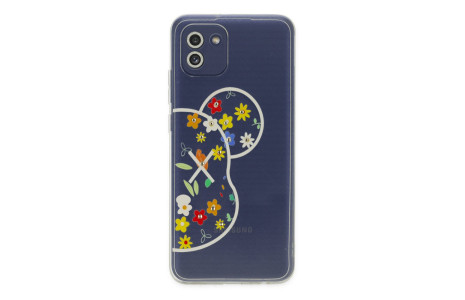 Newface Samsung Galaxy A03 Kılıf Lucky Silikon - Lucky 6