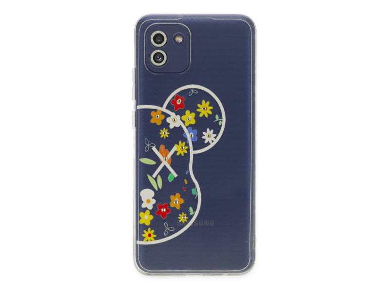 Newface Samsung Galaxy A03 Kılıf Lucky Silikon - Lucky 6