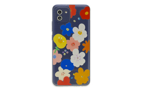 Newface Samsung Galaxy A03 Kılıf Lucky Silikon - Lucky 8