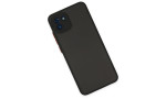 Newface Samsung Galaxy A03 Kılıf Montreal Silikon Kapak - Siyah
