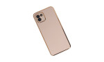 Newface Samsung Galaxy A03 Kılıf Volet Silikon - Pembe
