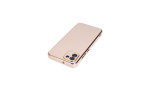Newface Samsung Galaxy A03 Kılıf Volet Silikon - Pembe