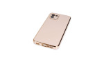 Newface Samsung Galaxy A03 Kılıf Volet Silikon - Pembe