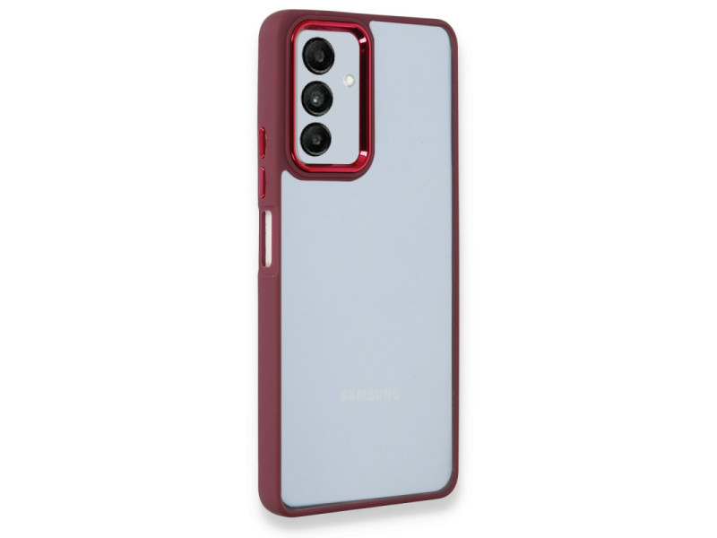 Newface Samsung Galaxy A04S Kılıf Dora Kapak - Kırmızı