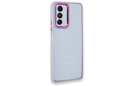 Newface Samsung Galaxy A04S Kılıf Dora Kapak - Lila