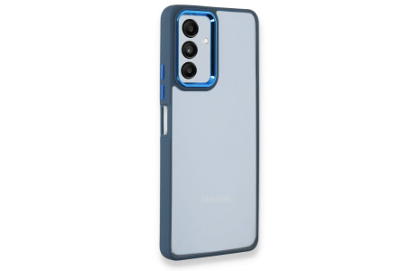 Newface Samsung Galaxy A04S Kılıf Dora Kapak - Mavi