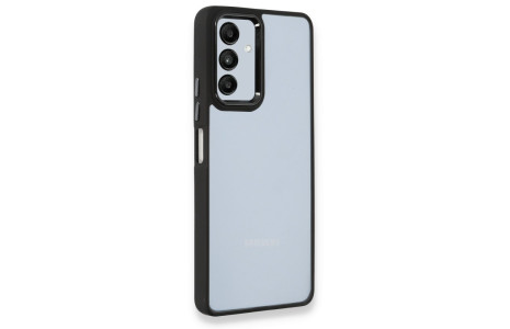 Newface Samsung Galaxy A04S Kılıf Dora Kapak - Siyah