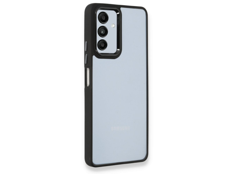 Newface Samsung Galaxy A04S Kılıf Dora Kapak - Siyah