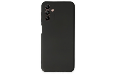 Newface Samsung Galaxy A04S Kılıf First Silikon - Siyah