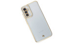 Newface Samsung Galaxy A04S Kılıf Liva Lens Silikon - Beyaz