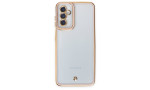 Newface Samsung Galaxy A04S Kılıf Liva Lens Silikon - Rose