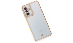 Newface Samsung Galaxy A04S Kılıf Liva Lens Silikon - Rose