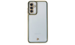 Newface Samsung Galaxy A04S Kılıf Liva Lens Silikon - Yeşil