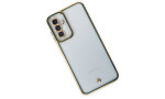Newface Samsung Galaxy A04S Kılıf Liva Lens Silikon - Yeşil