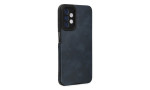 Newface Samsung Galaxy A04S Kılıf Loop Deri Silikon - Lacivert