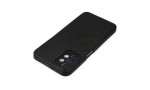 Newface Samsung Galaxy A04S Kılıf Loop Deri Silikon - Siyah