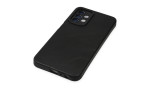 Newface Samsung Galaxy A04S Kılıf Loop Deri Silikon - Siyah