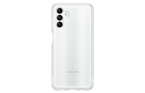 Newface Samsung Galaxy A04S Kılıf Lüx Şeffaf Silikon