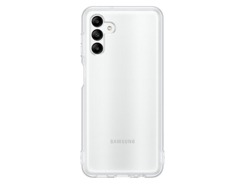 Newface Samsung Galaxy A04S Kılıf Lüx Şeffaf Silikon