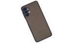 Newface Samsung Galaxy A04S Kılıf Montreal Silikon Kapak - Lacivert