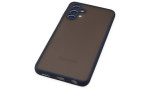 Newface Samsung Galaxy A04S Kılıf Montreal Silikon Kapak - Lacivert