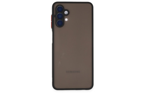 Newface Samsung Galaxy A04S Kılıf Montreal Silikon Kapak - Siyah