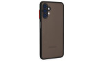 Newface Samsung Galaxy A04S Kılıf Montreal Silikon Kapak - Siyah