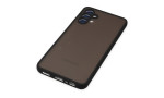 Newface Samsung Galaxy A04S Kılıf Montreal Silikon Kapak - Siyah