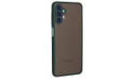 Newface Samsung Galaxy A04S Kılıf Montreal Silikon Kapak - Yeşil
