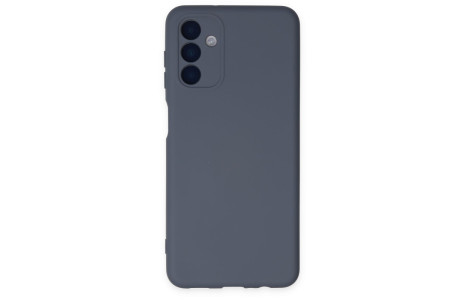 Newface Samsung Galaxy A04S Kılıf Nano içi Kadife Silikon - Gri