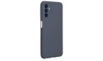Newface Samsung Galaxy A04S Kılıf Nano içi Kadife Silikon - Gri