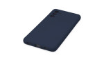 Newface Samsung Galaxy A04S Kılıf Nano içi Kadife Silikon - Lacivert