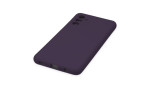 Newface Samsung Galaxy A04S Kılıf Nano içi Kadife Silikon - Mor