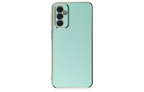 Newface Samsung Galaxy A04S Kılıf Volet Silikon - Açık Yeşil