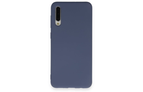 Newface Samsung Galaxy A70 Kılıf Nano içi Kadife Silikon - Gri