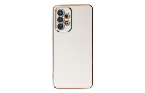 Newface Samsung Galaxy A73 5G Kılıf Volet Silikon - Beyaz