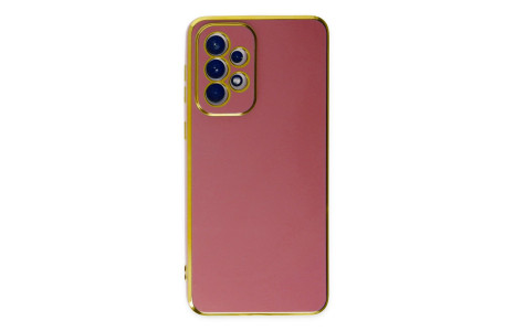 Newface Samsung Galaxy A73 5G Kılıf Volet Silikon - Kırmızı