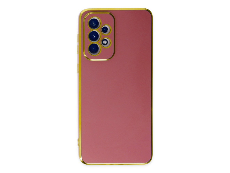 Newface Samsung Galaxy A73 5G Kılıf Volet Silikon - Kırmızı