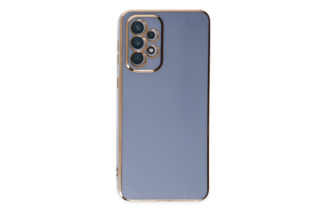 Newface Samsung Galaxy A73 5G Kılıf Volet Silikon - Mavi