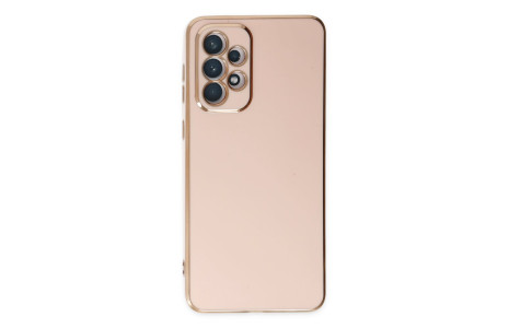 Newface Samsung Galaxy A73 5G Kılıf Volet Silikon - Pembe
