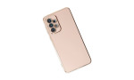 Newface Samsung Galaxy A73 5G Kılıf Volet Silikon - Pembe