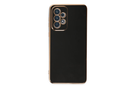 Newface Samsung Galaxy A73 5G Kılıf Volet Silikon - Siyah