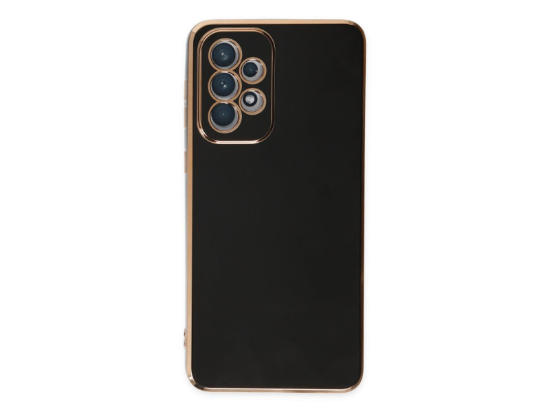 Newface Samsung Galaxy A73 5G Kılıf Volet Silikon - Siyah