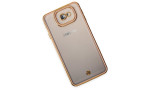 Newface Samsung Galaxy J7 Prime Kılıf Liva Lens Silikon - Rose