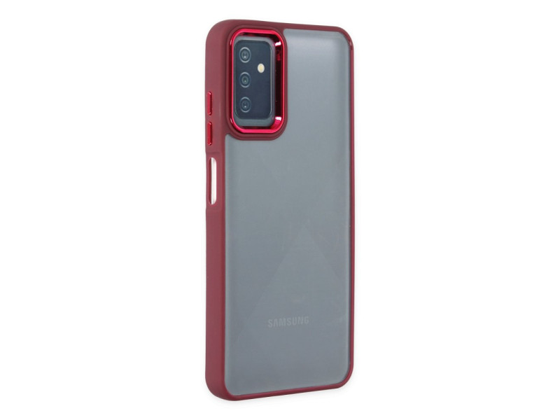 Newface Samsung Galaxy M13 Kılıf Dora Kapak - Kırmızı