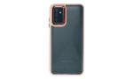 Newface Samsung Galaxy M13 Kılıf Dora Kapak - Pudra