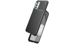 Newface Samsung Galaxy M13 Kılıf Focus Karbon Silikon - Lacivert