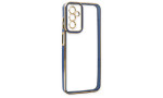 Newface Samsung Galaxy M13 Kılıf Liva Lens Silikon - Mavi